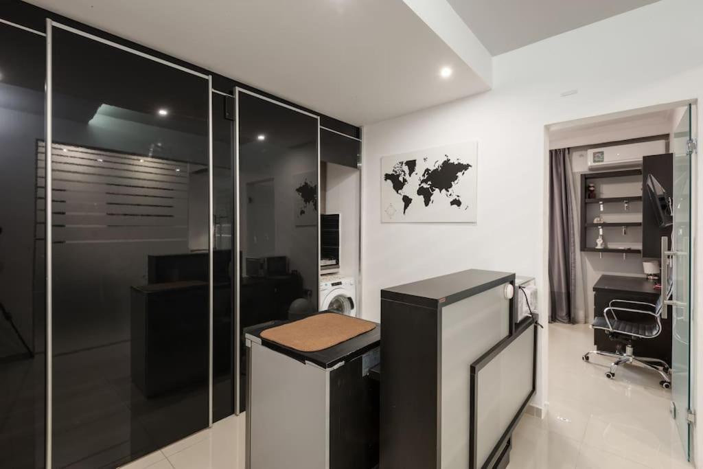 Modern Office Apartment.Wifi,2A/C,Luxury Fur/Tures Saloniki Zewnętrze zdjęcie