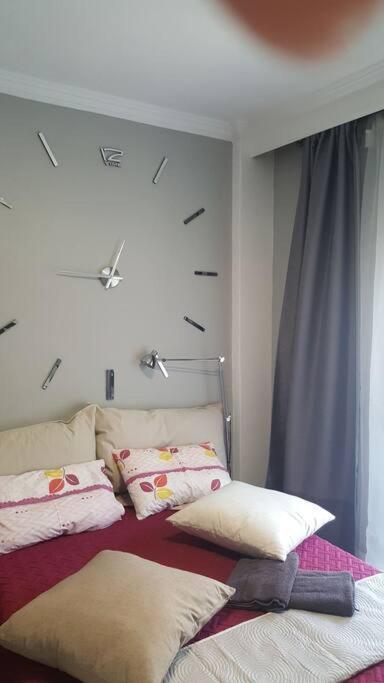 Modern Office Apartment.Wifi,2A/C,Luxury Fur/Tures Saloniki Zewnętrze zdjęcie