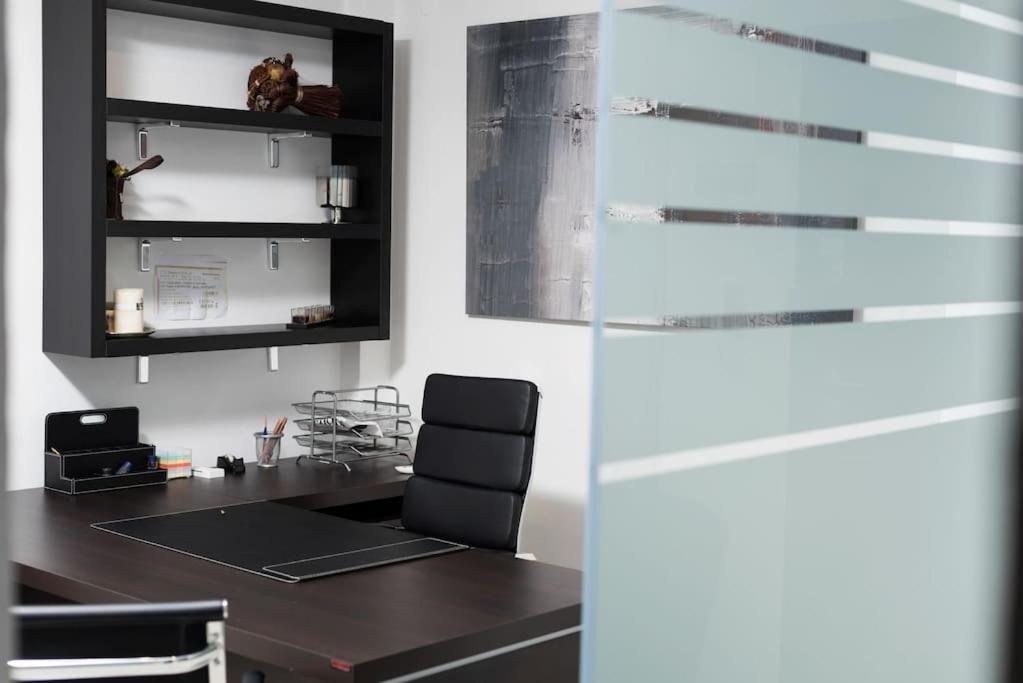 Modern Office Apartment.Wifi,2A/C,Luxury Fur/Tures Saloniki Zewnętrze zdjęcie